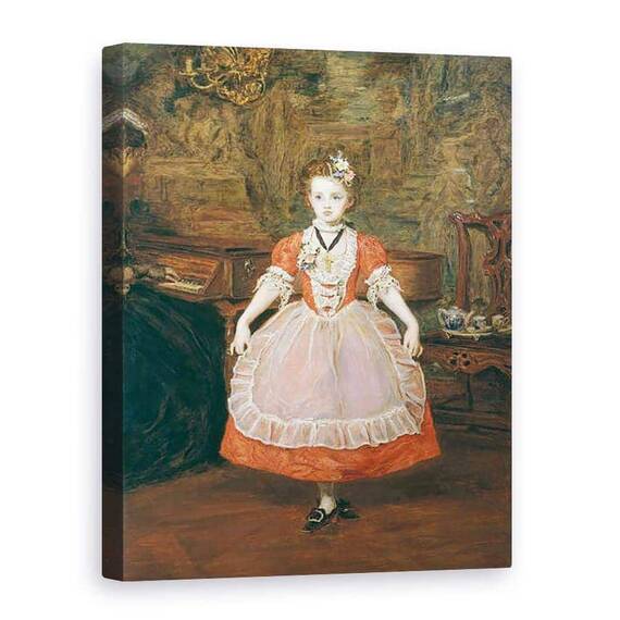 Tablou Canvas - John Everett Millais - Menuet - - Roveli
