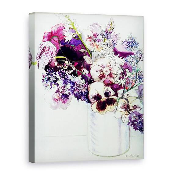 Tablou Canvas - Joan Thewsey - Flori de primavara cu Fritillaria 2005 - - Roveli