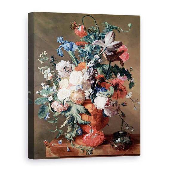 Tablou Canvas - Jan van Huysum - Natura moarta - - Roveli