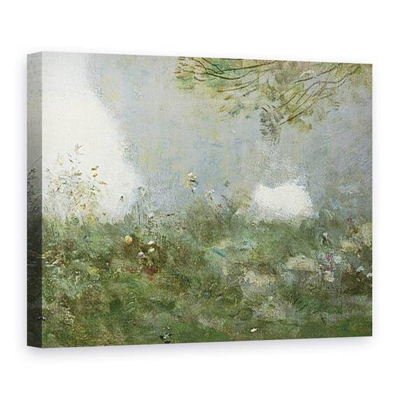 Tablou Canvas - Jean Baptiste Camille Corot - Souvenir de Mortefontaine - - Roveli