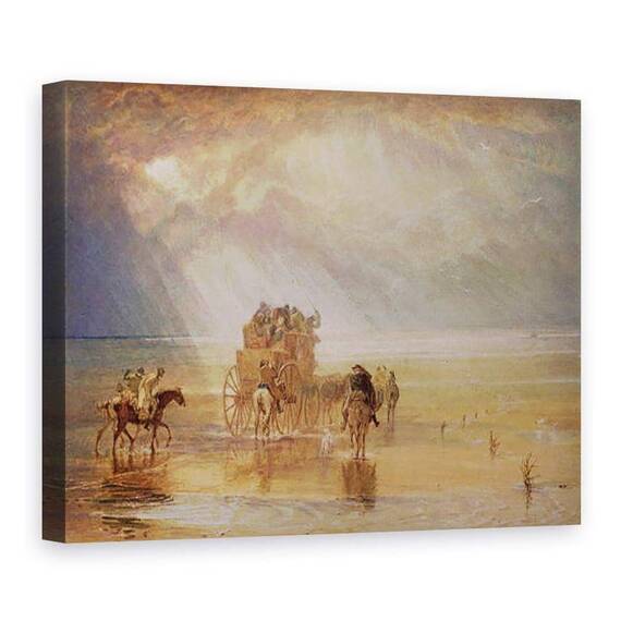 Tablou Canvas - Joseph Mallord William Turner - Nisipurile Lancaster - - Roveli