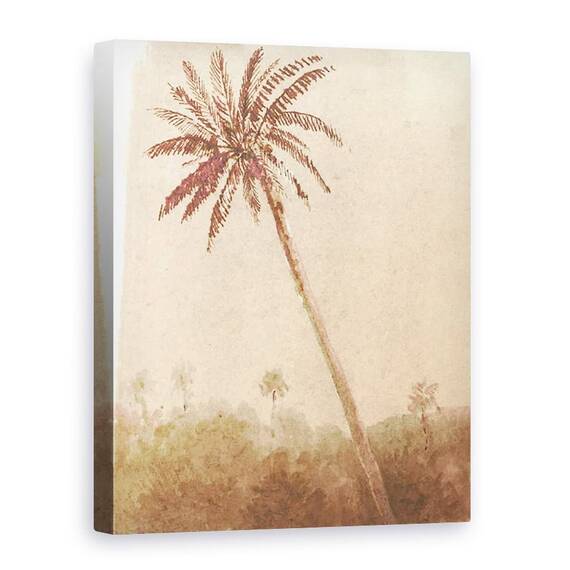 Tablou Canvas - Lincoln Seligman - Palmier - - Roveli