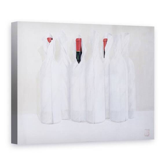Tablou Canvas - Lincoln Seligman - Sticle ambalate 3 - - Roveli