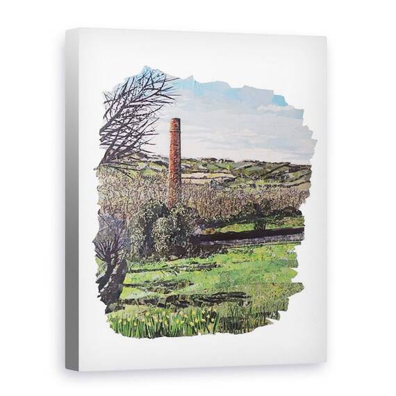 Tablou Canvas - Kirstie Adamson - Peckwash Mill De la Rigga Lane - - Roveli