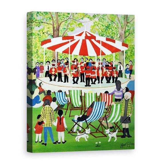 Tablou Canvas - Judy Joel - Bandstand - - Roveli