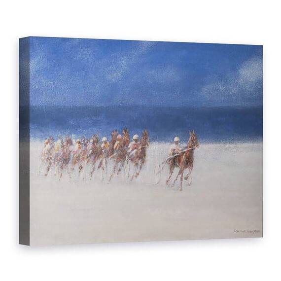 Tablou Canvas - Lincoln Seligman - Curse de Trotting, Bretania - - Roveli