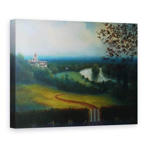 Tablou Canvas - Lee Campbell - Petersham Hotel - - Roveli