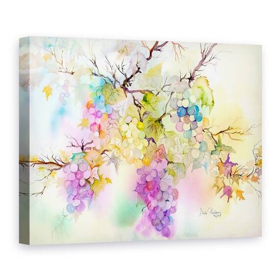 Tablou Canvas - Neela Pushparaj - Fructe pe vita de vie - - Roveli