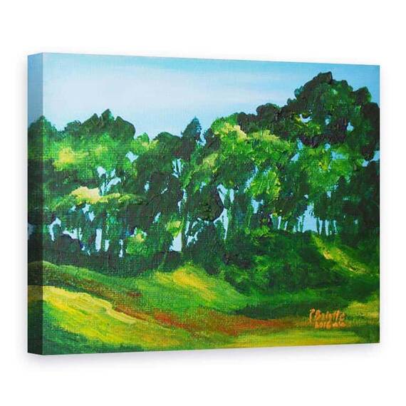 Tablou Canvas - Patricia Brintle - Soubois in Marmelade - - Roveli