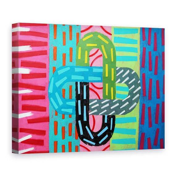 Tablou Canvas - Sara Hayward - Abstract II 50 x 70 cm - - Roveli