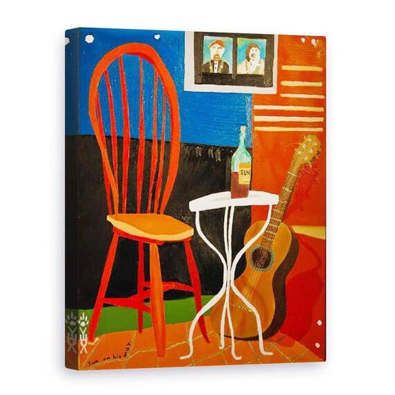 Tablou Canvas - Timothy Nathan Joel - Sun e pe drum, 2007 - - Roveli