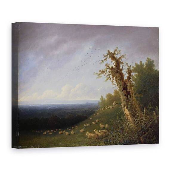 Tablou Canvas - William Turner - Shepherd Boy pe un deal - - Roveli