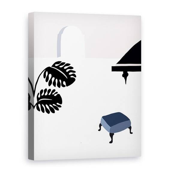 Tablou Canvas - Yi Xiao Chen - Casa de pe plaja - - Roveli
