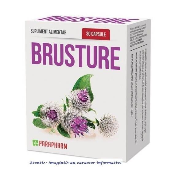 Brusture 30 capsule Parapharm - - Roveli
