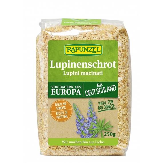 Srot de lupin dulce 250g Rapunzel - - Roveli