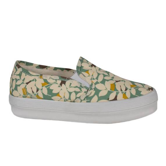 Espadrile dama cu talpa groasa verzi 2505-VERDE, Culoare (12): Verde, Marime (12): 38 - - Roveli