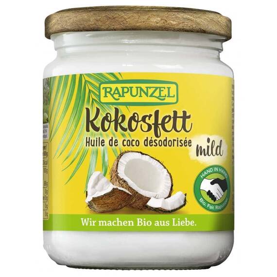 Unsoare de cocos bio 200g Rapunzel - - Roveli