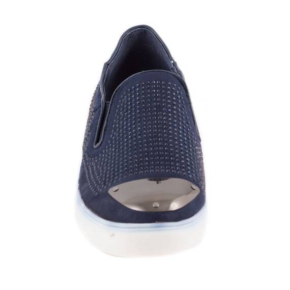Espadrile de dama comode SP16-070-NAVY, Culoare (12): Bleumarin, Marime (12): 40 - 3- Roveli