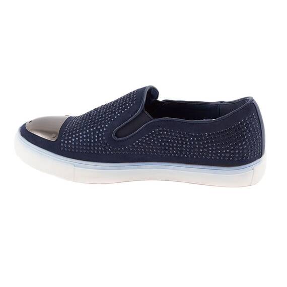 Espadrile de dama comode SP16-070-NAVY, Culoare (12): Bleumarin, Marime (12): 40 - 2- Roveli