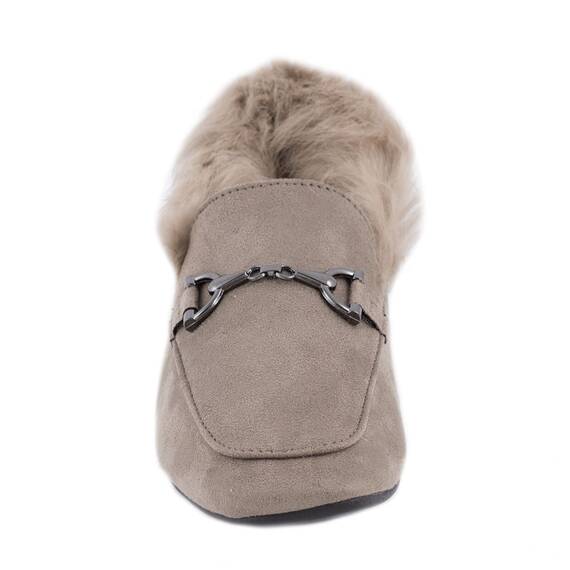 Mocasini de dama imblaniti AB8162-KAKI, Culoare (12): Kaki, Marime (12): 41 - 3- Roveli