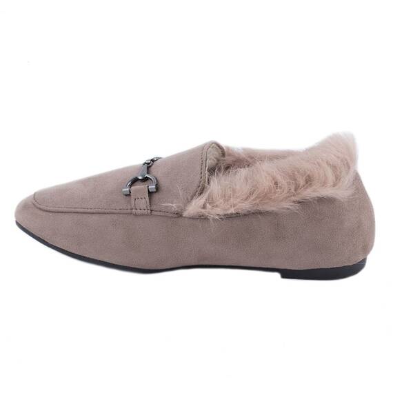 Mocasini de dama imblaniti AB8162-KAKI, Culoare (12): Kaki, Marime (12): 41 - 2- Roveli
