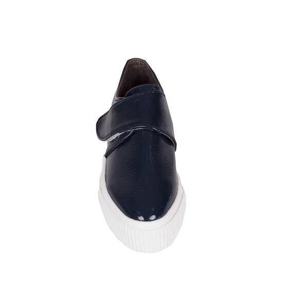 Pantofi dama casual lacuiti K1631103-M, Culoare (12): Bleumarin, Marime (12): 39 - 3- Roveli