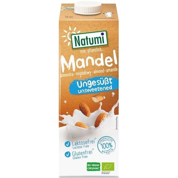 Bautura de Migdale Bio 1 l Natumi - - Roveli