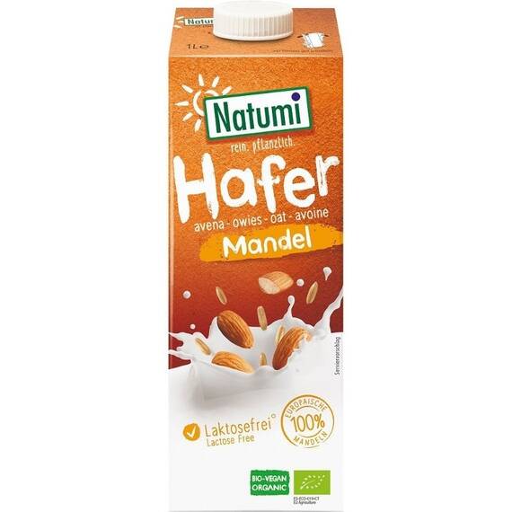 Bautura de Ovaz si Migdale Bio 1 l Natumi - - Roveli