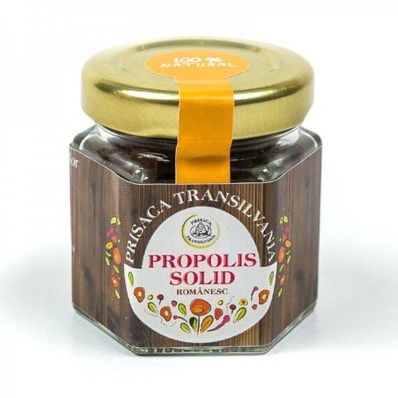 Propolis Solid 20 g Prisaca Transilvania - - Roveli