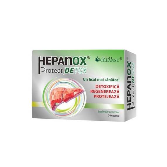 Hepanox Protect Detox 30 capsule CosmoPharm - - Roveli