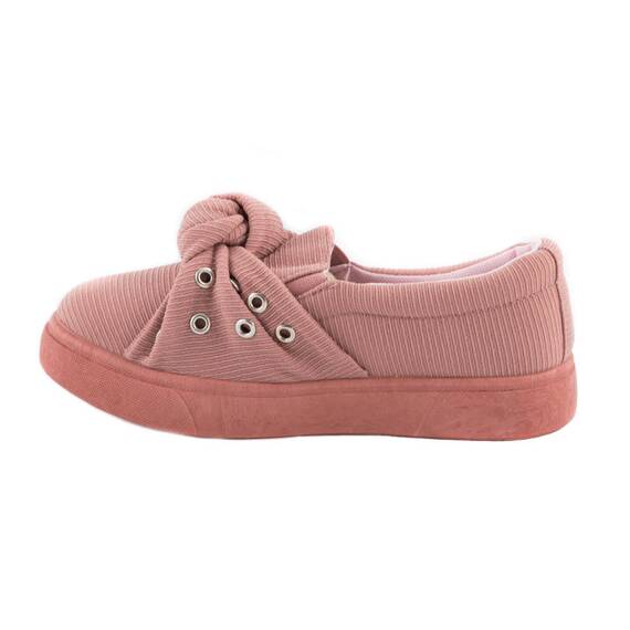 Espadrile dama cu talpa groasa F6603-ROZ, Culoare (12): Roz, Marime (12): 40 - 2- Roveli