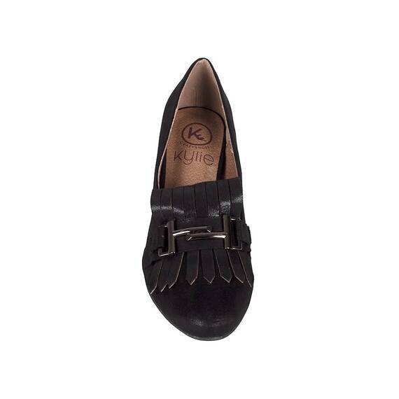 Pantofi de dama negri accesorizati K1809103-N, Culoare (12): Negru, Marime (12): 40 - 3- Roveli