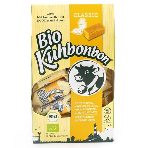 Caramele BIO clasice FARA GLUTEN 105g Savitor - - Roveli