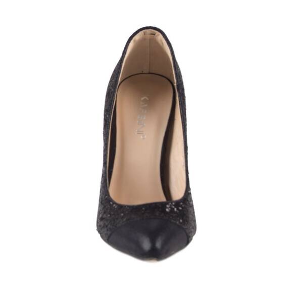 Pantofi dama eleganti cu glitter Q305-5-NEGRU, Culoare (12): Negru, Marime (12): 37 - 3- Roveli