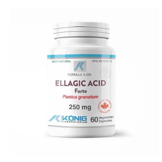 Acid Ellagic (Pomegranate) 60 capsule Konig Laboratorium - - Roveli