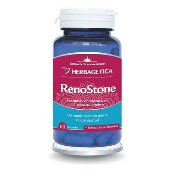 RenoStone 60 capsule Herbagetica - - Roveli