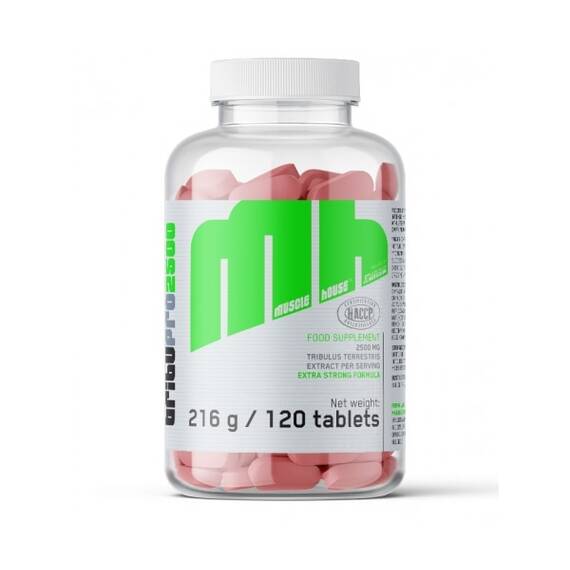 Tribu Pro 2500 mg 120 tablete Xplode Gain Nutrition - - Roveli