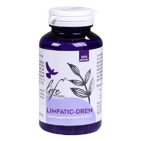 Limfatic-Dren 120 capsule Bionovativ Life - - Roveli
