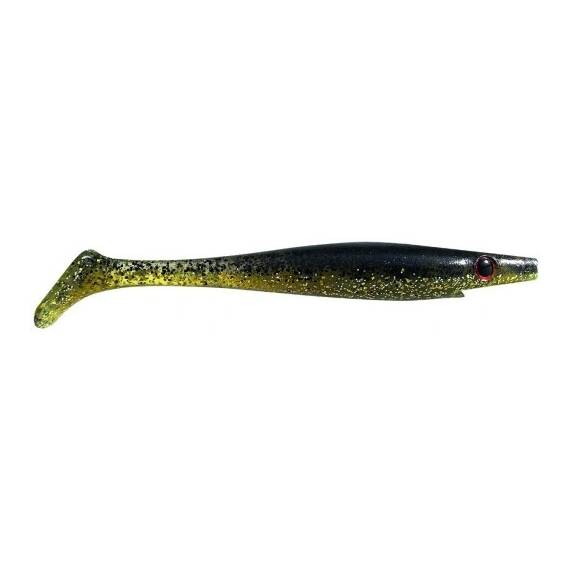 Naluca Strike Pro Pig Shad Jr. 15cm/20gr (4buc/plic), Varianta (50): Pig Shad Jr. 15cm/20gr (4buc/plic) 136 Gold Flash - - Roveli