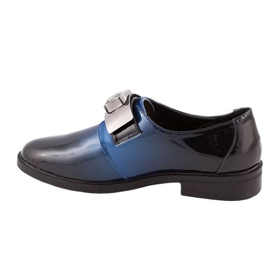 Pantofi dama casual lacuiti L-6-DK. BLUE, Culoare (12): Albastru, Marime (12): 40 - 2- Roveli