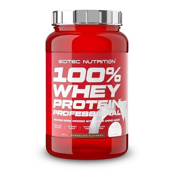 100% Whey Protein Professional cu Aroma de Vanilie 920 g Scitec Nutrition - - Roveli