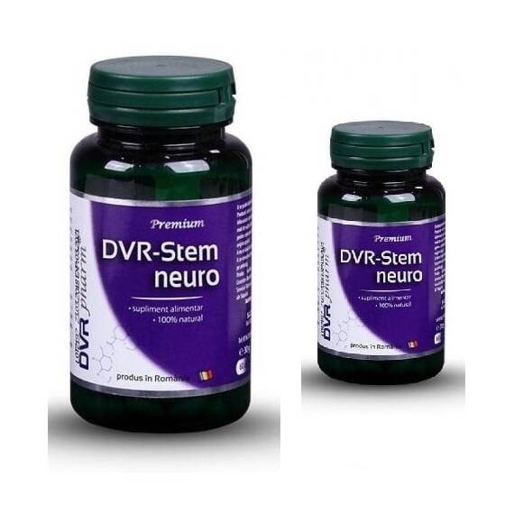 DVR Stem Neuro Pachet 60 capsule + 30 capsule DVR Pharm - - Roveli