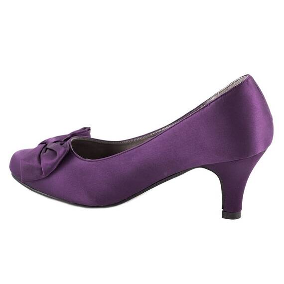 Pantofi de dama cu funda A1103PURPLE, Culoare (12): Mov, Marime (12): 36 - 5- Roveli