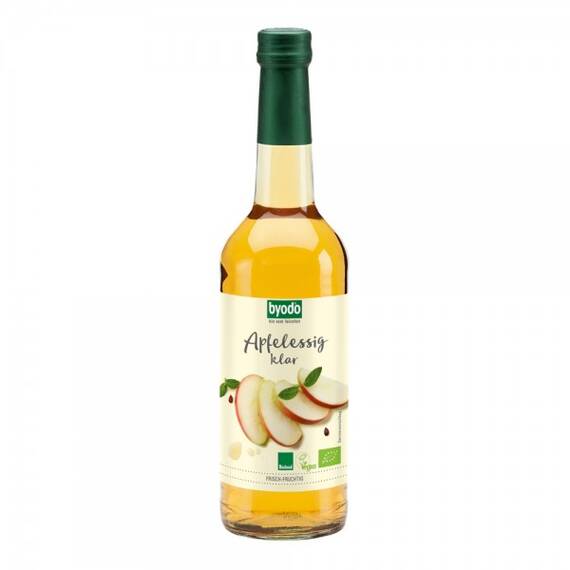 Otet de mere filtrat 500ml Byodo - - Roveli