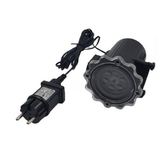 Proiector Led pentru craciun cu 3 diapozitive interschimbabile - - Roveli