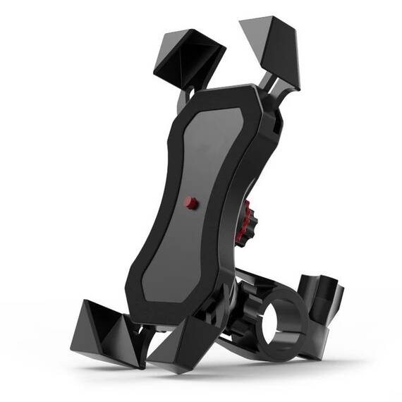 Suport telefon pentru bicicleta, Culoare (tm): negru - - Roveli