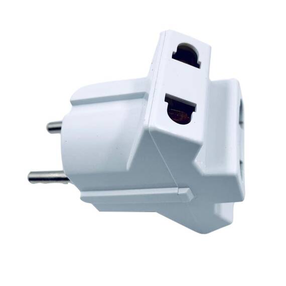 Adaptor stecher ceramic triplu - - Roveli Adaptor stecher ceramic triplu - - Roveli