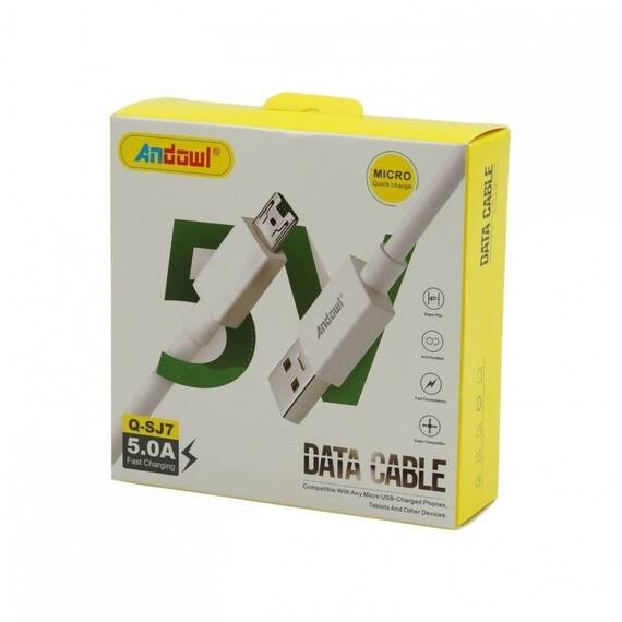 Cablu pentru incarcare rapida  Micro USB 5.0A - - Roveli Cablu pentru incarcare rapida  Micro USB 5.0A - - Roveli