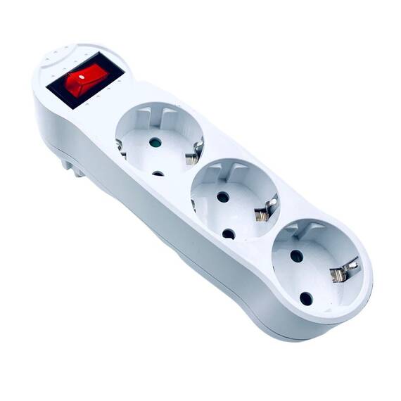 Adaptor stecher ceramic triplu - - Roveli Adaptor stecher ceramic triplu - - Roveli