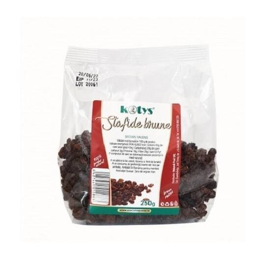 Stafide Brune 250 g Kotys - - Roveli